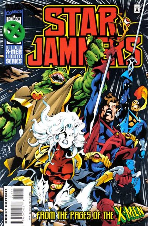 Starjammers #1