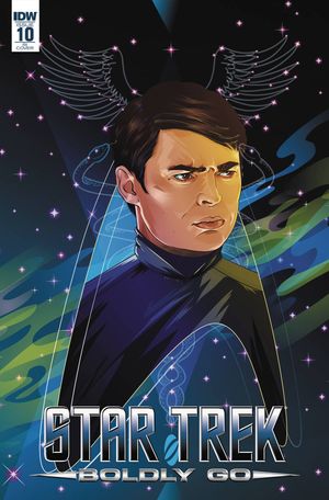 Star Trek: Boldly Go #10 (25 Copy Cover)
