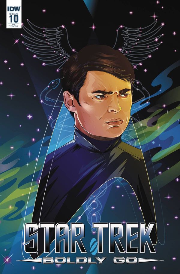 Star Trek: Boldly Go #10 (25 Copy Cover)