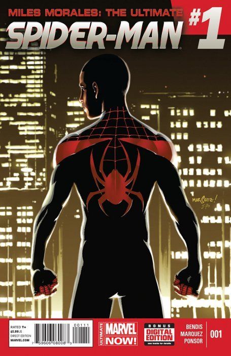 Miles Morales: Ultimate Spider-man #1 Comic
