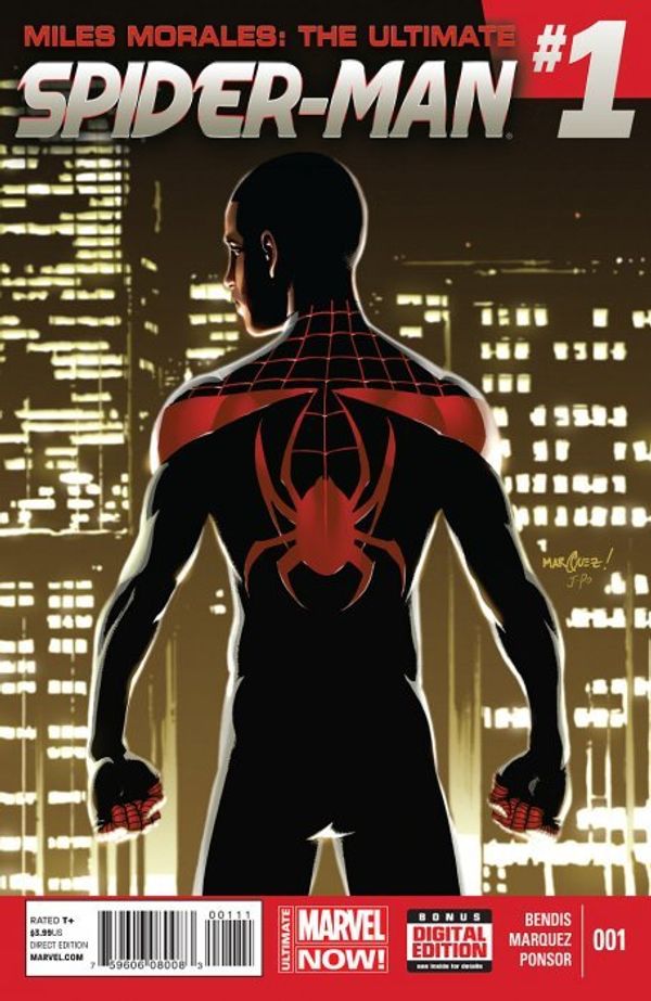 Miles Morales: Ultimate Spider-man #1