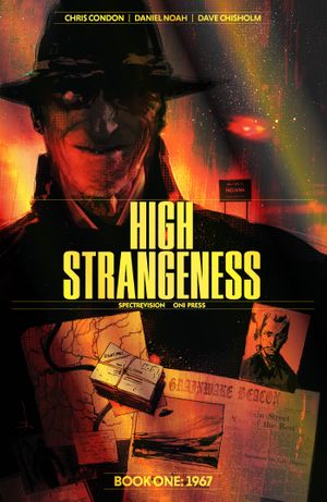 High Strangeness #1 (Cvr D Jock Foil Variant)