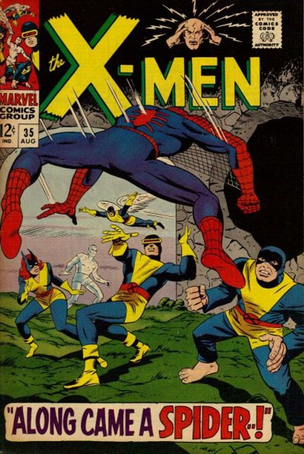 X-Men #35