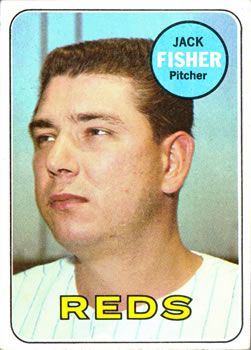 Jack Fisher 1969 Topps #318 Sports Card