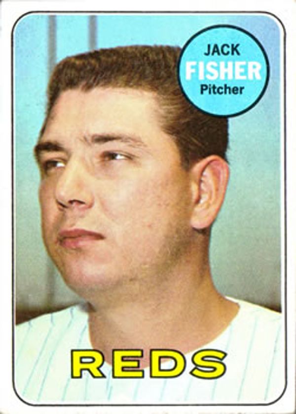 Jack Fisher 1969 Topps #318