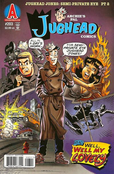 Archie's Pal Jughead Comics #203 Comic