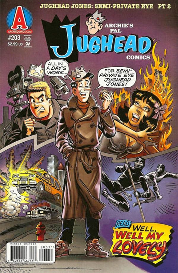 Archie's Pal Jughead Comics #203
