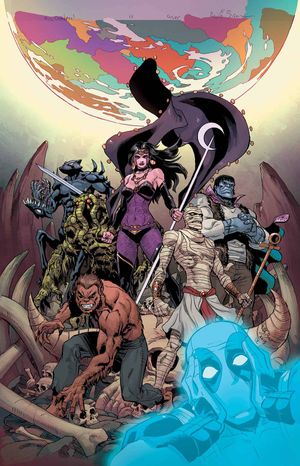 Mrs Deadpool And Howling Commandos #4