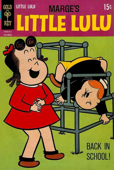 Marge's Little Lulu #190 Comic