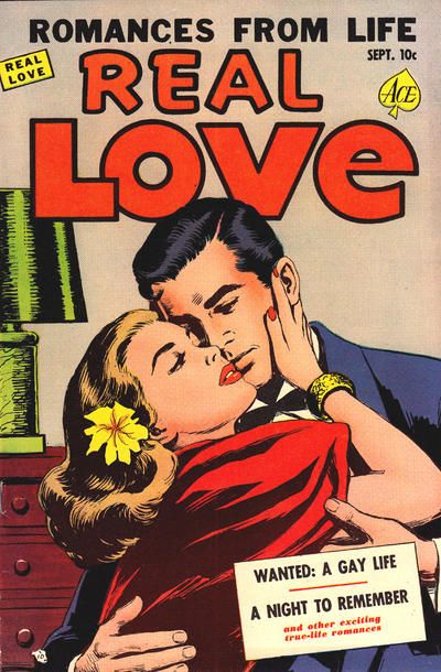Real Love #39 Comic