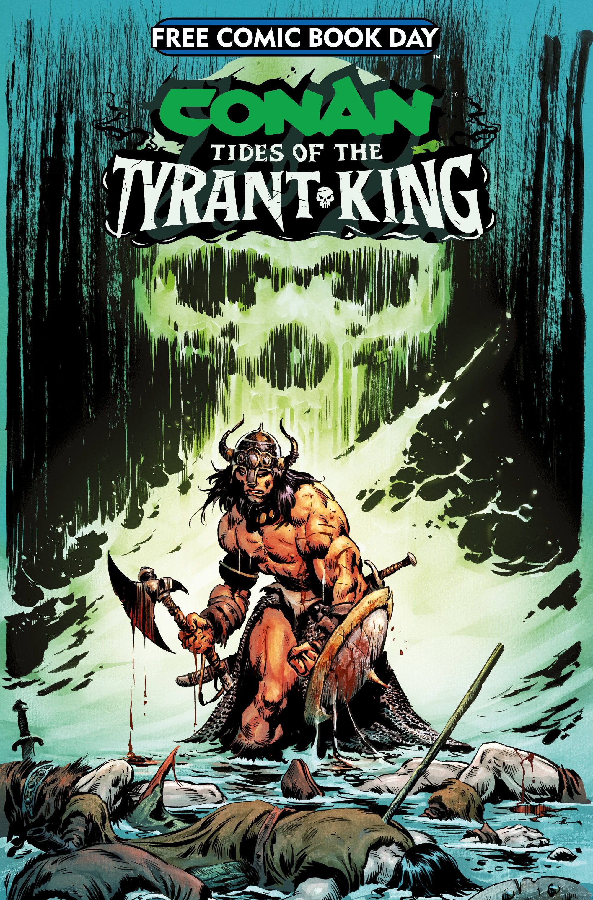 FCBD 2026 - Conan The Barbarian Tides Of The Tyrant King #0 Comic