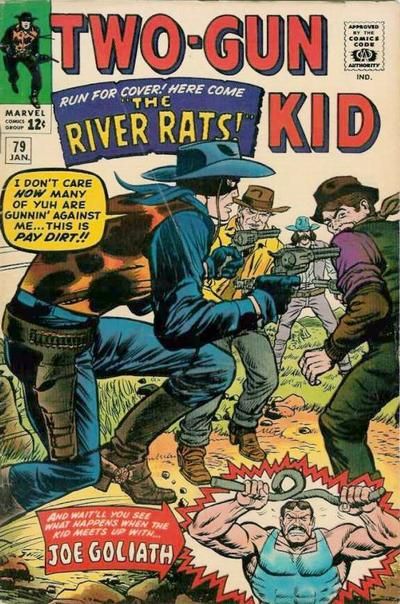 Two-Gun Kid #79 Comic