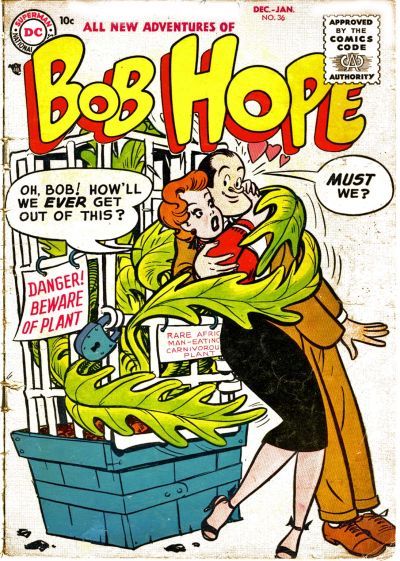 The Adventures of Bob Hope #36 Comic
