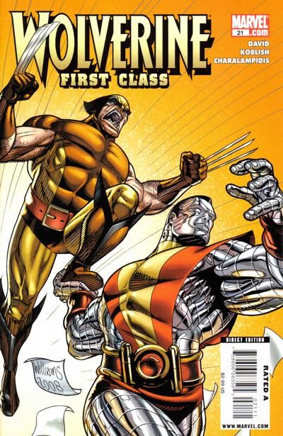 Wolverine: First Class #21 Comic