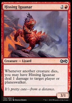 Hissing Iguanar (Ultimate Masters)