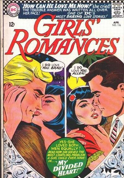 Girls' Romances #116 Comic