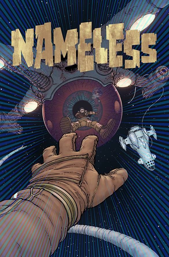 Nameless #3 Comic