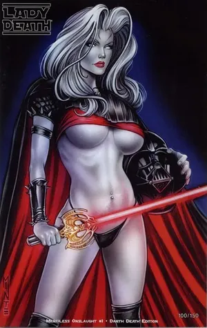 Lady Death: Merciless Onslaught #1 (Darth Death Edition)