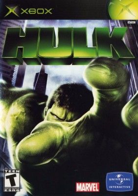 Hulk Video Game