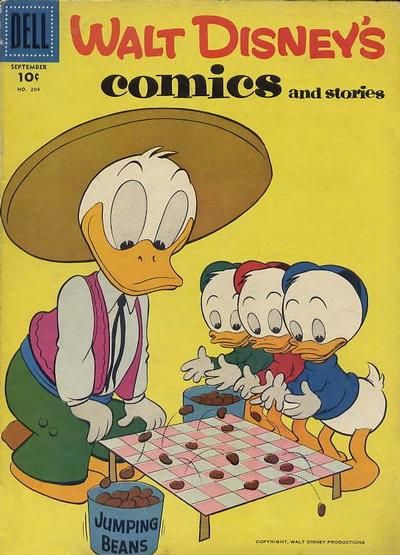 Walt Disney's Comics and Stories #204 Comic