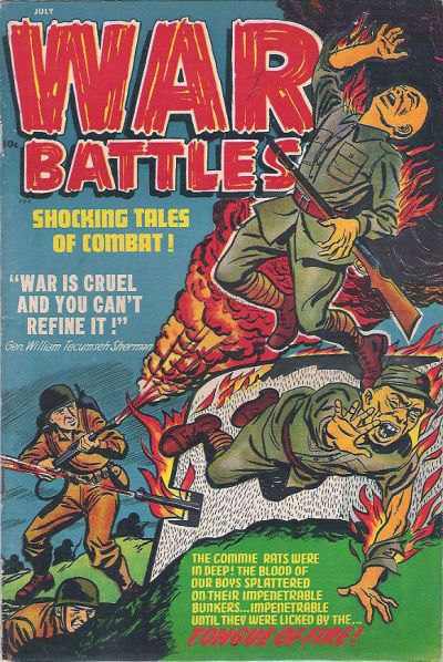 War Battles #5 Comic