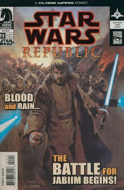 Star Wars: Republic #55 Comic