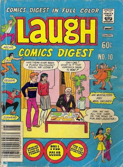 Laugh Comics Digest #10 Comic