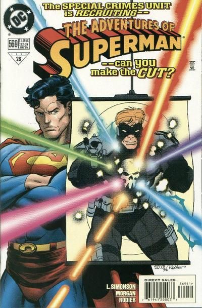 Adventures of Superman #569 Comic
