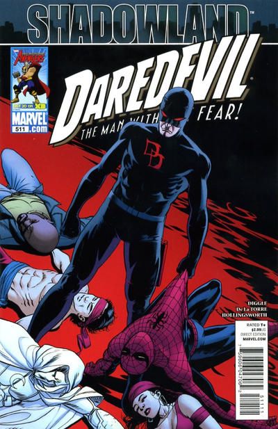 Daredevil #511 Comic