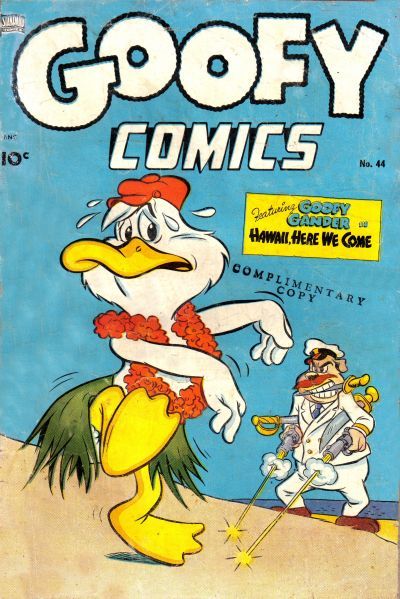 Goofy Comics #44 Comic