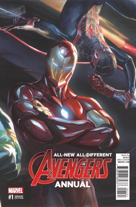 All-New, All-Different Avengers Annual Comic