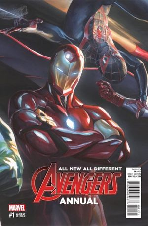 All-New, All-Different Avengers Annual #1 (Ross Variant)