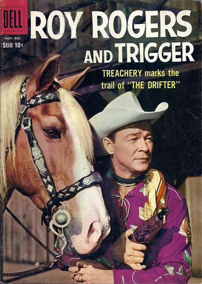 Roy Rogers and Trigger #128 Comic