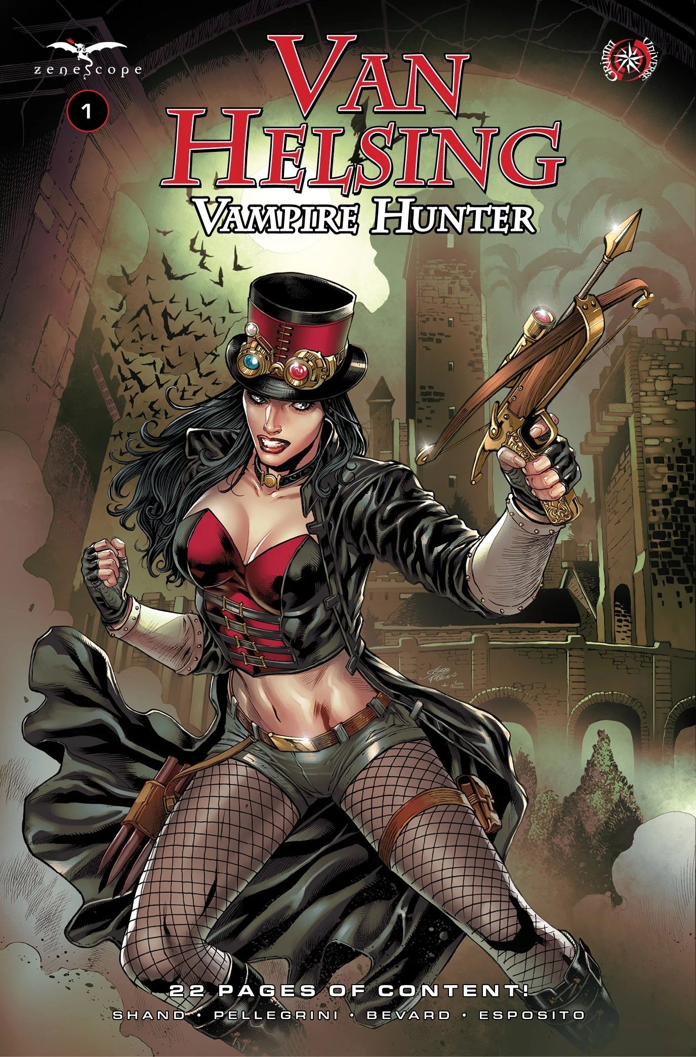 Van Helsing: Vampire Hunter #1 Comic