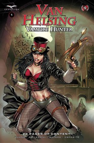 Van Helsing: Vampire Hunter #1