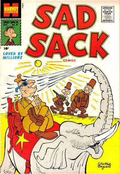 Sad Sack Comics #87 Comic