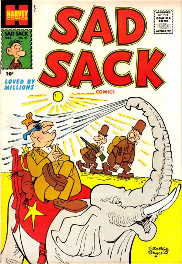 Sad Sack Comics #87