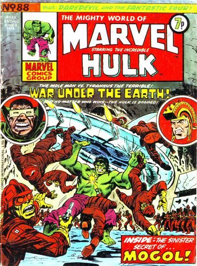 Mighty World of Marvel, The #88 Comic