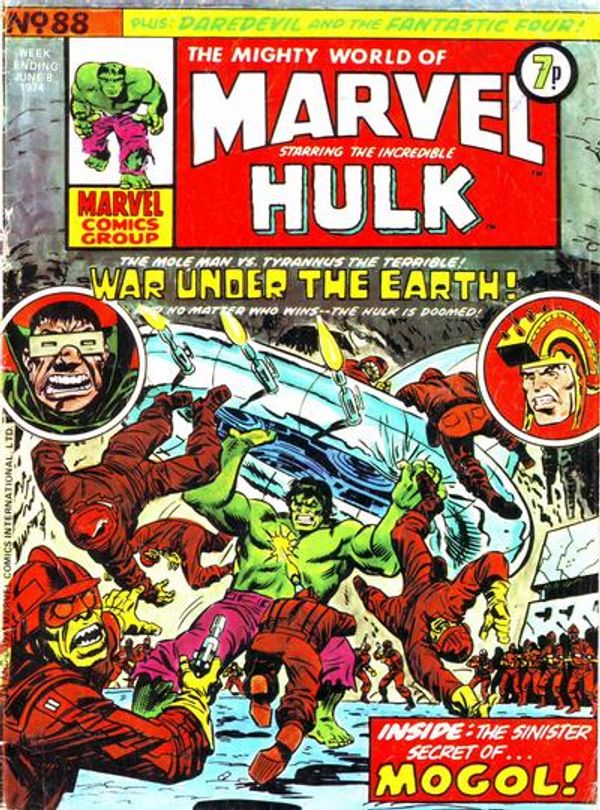 Mighty World of Marvel, The #88