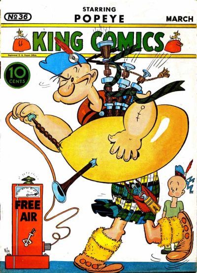 King Comics #36 Comic