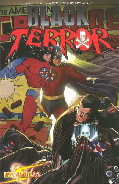 Black Terror #6 Comic
