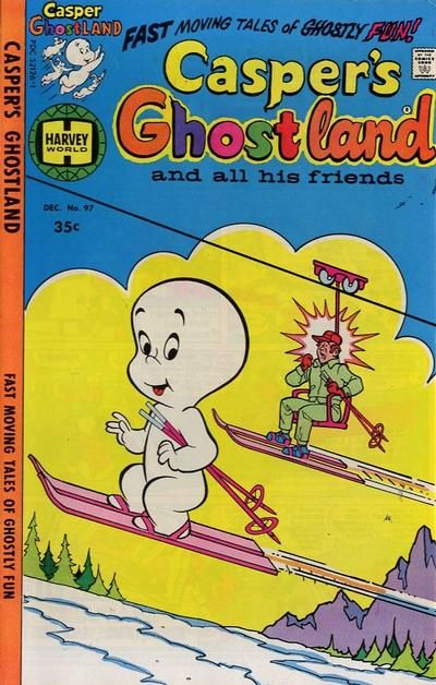 Casper's Ghostland #97 Comic