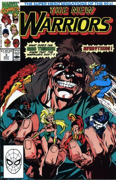 New Warriors, The #3 Comic
