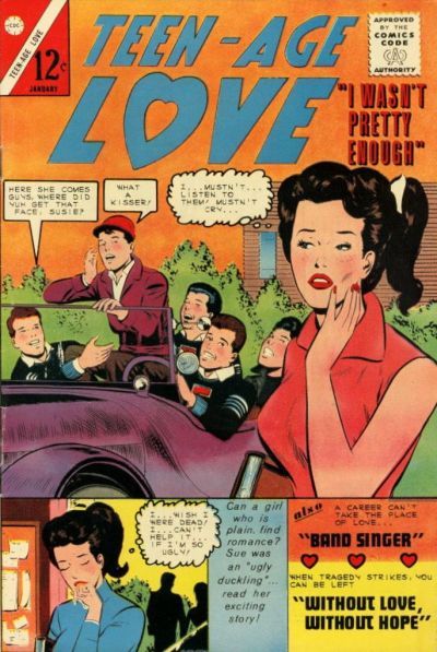 Teen-Age Love #40 Comic