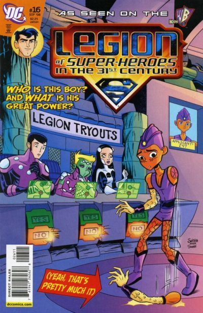Legion of Super-Heroes in the 31st Century #16 Comic