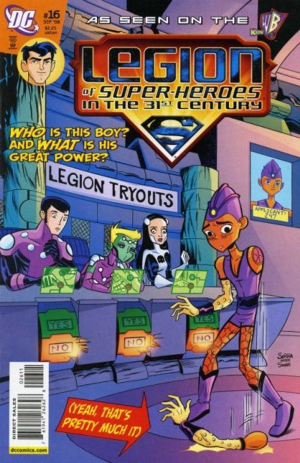 Legion of Super-Heroes in the 31st Century #16