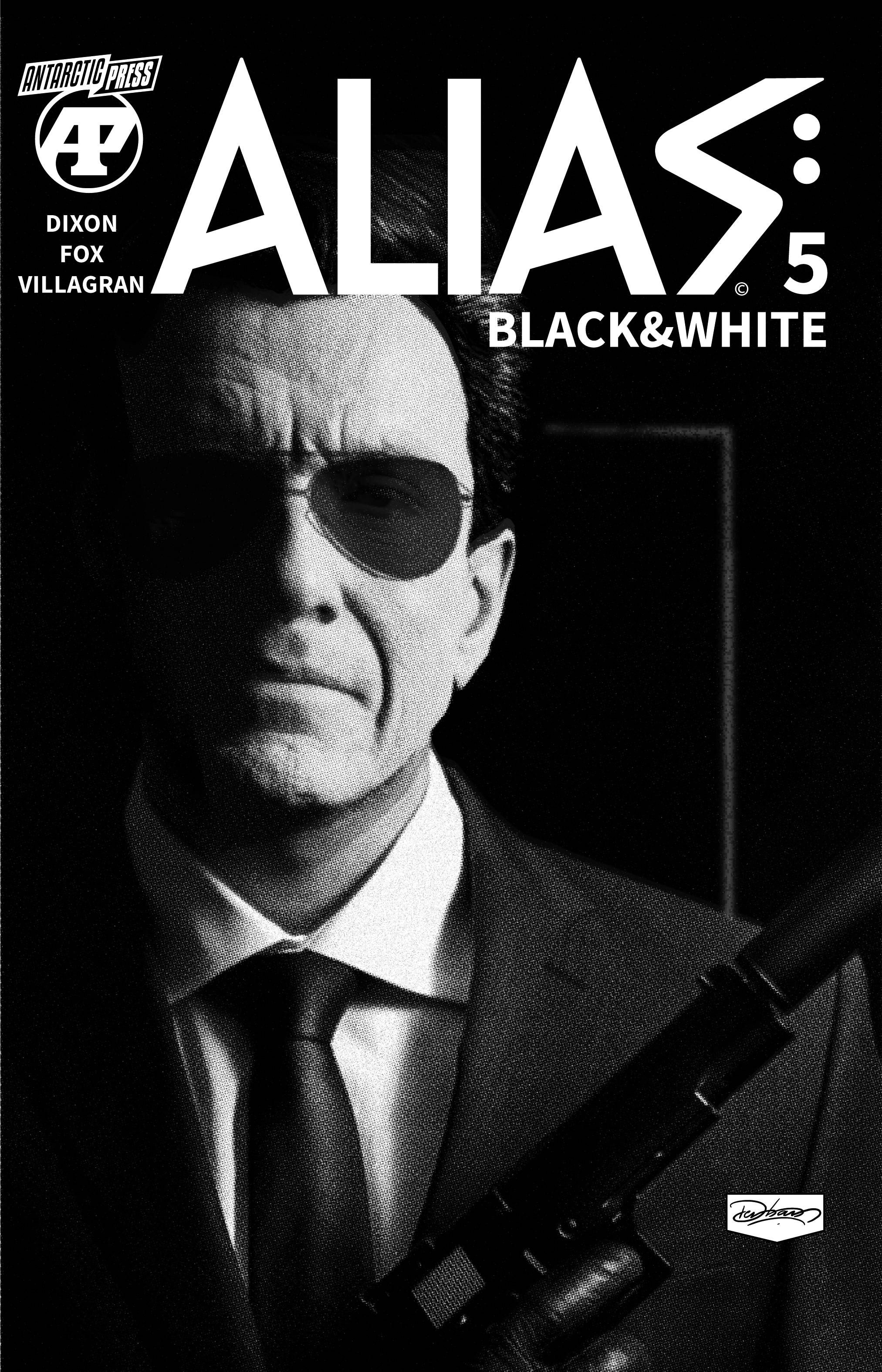 Alias: Black & White #5 Comic