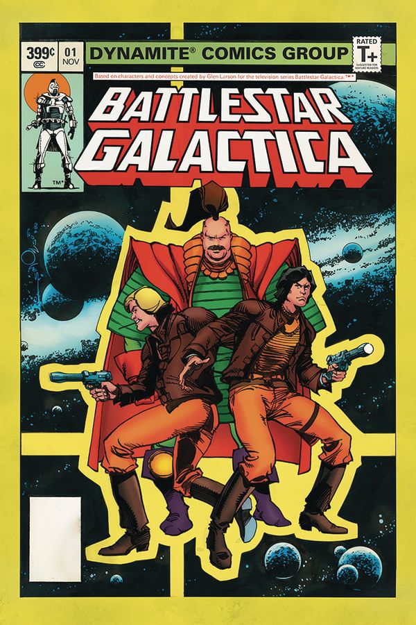 Battlestar Galactica Classic #1 (Cover E Simonson Sub Variant)