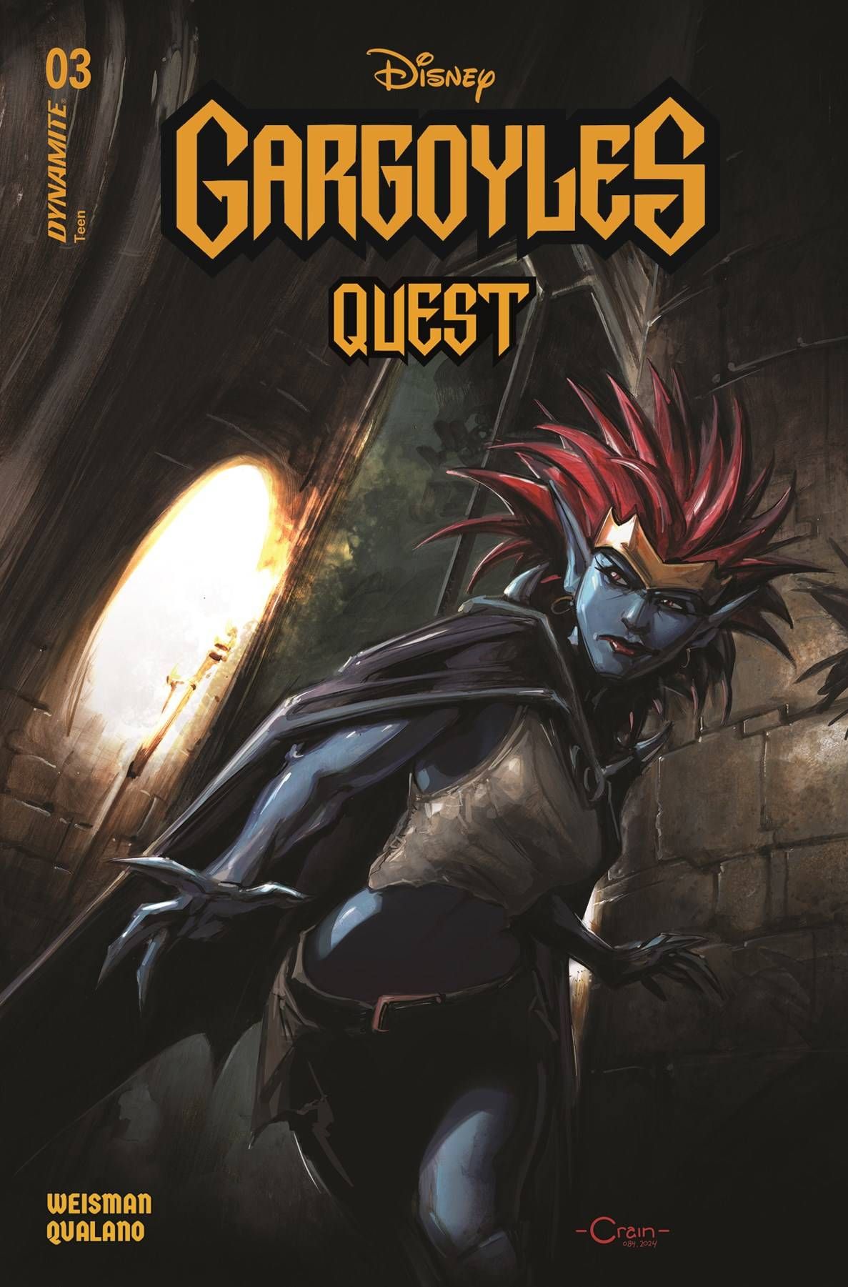 Gargoyles Quest #3 Comic