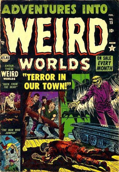 Adventures Into Weird Worlds #15 Comic